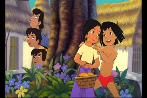 Image Mowgli And Shanti Jungle Rythem  Love Interest Wiki