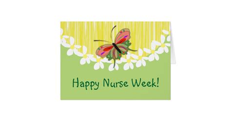 happy nurse week greeting card zazzle