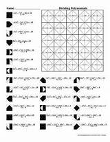 Dividing Worksheet Polynomials Color Teacherspayteachers Division Linear Teachers Worksheets sketch template