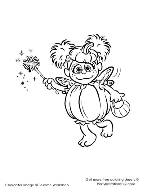 abby cadabby printable coloring pages