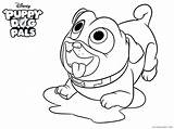 Pals Coloring4free sketch template