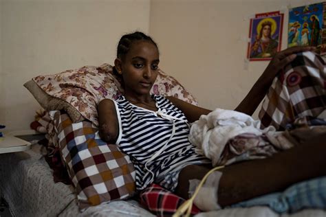 Sexual Violence Pervades Ethiopias War In Tigray Region The New York