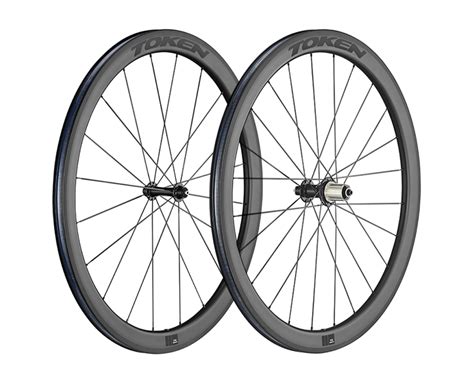 token resolute cr carbon clincher road wheelset merlin cycles
