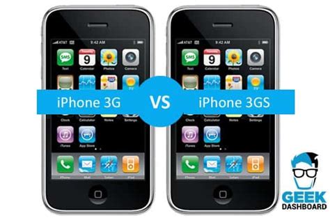 iphone   iphone gs comparison