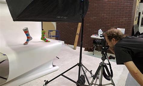 commercial product shoot