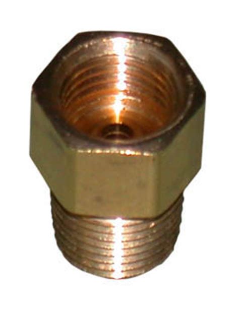 master cylinder connector  orfice