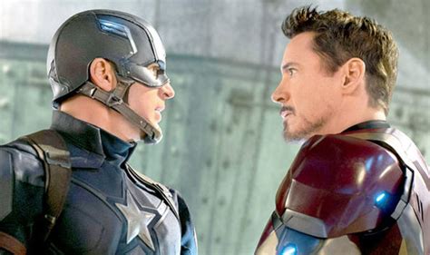 Robert Downey Jr Iron Man Out Of Avengers 4 Chris Evans