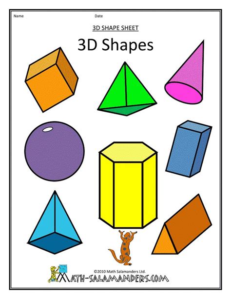 dimensional shapes  solids images  pinterest dimensional shapes geometric form