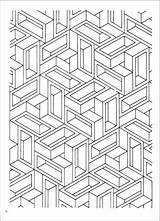 Illusion Illusions Geometric Colorare Optique Coloringtop Ottiche Illusioni Disegni Designlooter Supercoloring Illusione Ottica Ilusão Danieguto sketch template