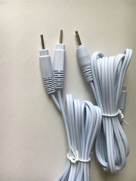 10p Dc 2 5mm Straight Head Thick Electrode Lead Wires Connection