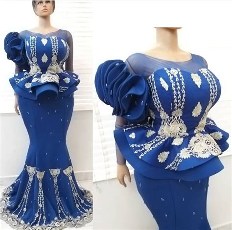latest lace skirt  blouse styles    owambe  designs