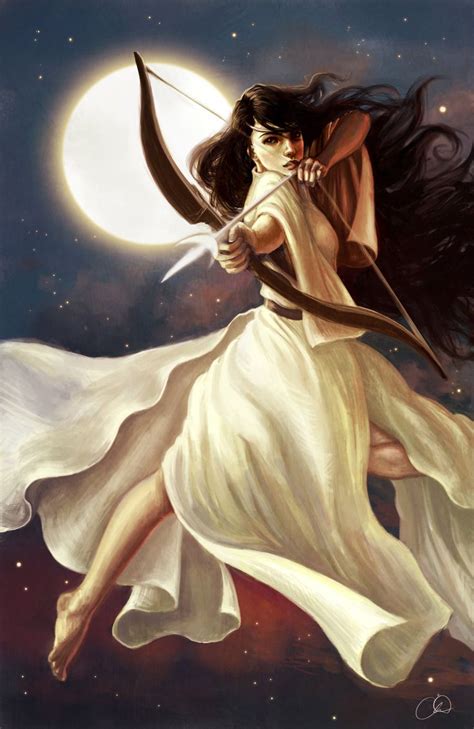 Artemis Greek Mythology Art Mythology Art Artemis Goddess