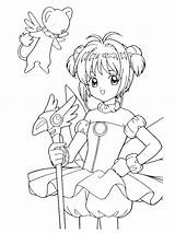 Sakura Pages Pintar Cardcaptor Captors Animes Ausmalbilder Coloriage Captor Ludinet Stampa Disegno Coloratutto Stemmen Erstellen Kalender sketch template