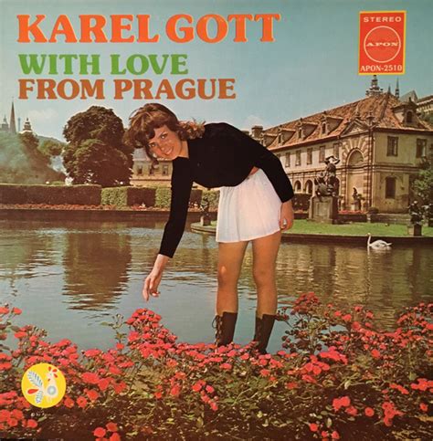 Karel Gott With Love From Prague 1973 Vinyl Discogs