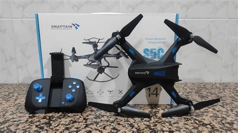 snaptain sc wi fi fpv drone review  remoteflyer