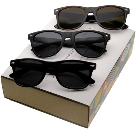 retro classic wide frame horned rim sunglasses c041 zerouv