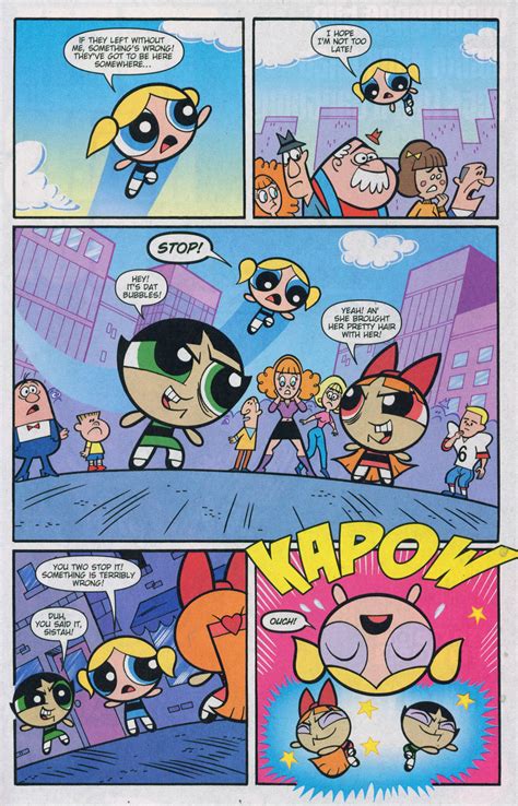 read online the powerpuff girls comic issue 49