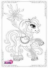 Daybreaker Pony Little Mlp Celestia Coloring Nightmare Star sketch template