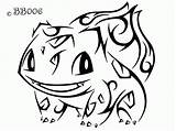 Pokemon Bulbasaur Drawing Coloring Tribal Pages Deviantart Pikachu Tattoo Line Remake Mew Drawings 3d Schablonen Zeichnen Clipart Must Getdrawings Ausmalen sketch template