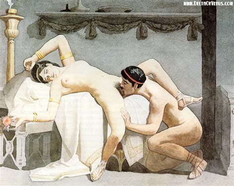 nude o rama vintage erotica art nudes eros and culture cunnilingus
