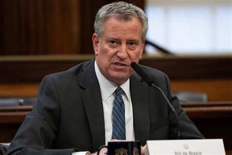 york city mayor bill de blasio  military    needed
