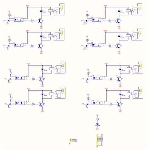 relay circuit diagram robhosking diagram