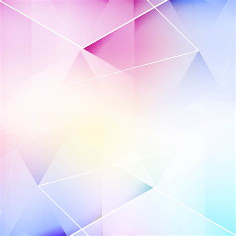 abstract colorful creative polygon background vector  vector art