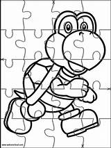 Mario Pages Bros Jigsaw Puzzles Cut Activities Saw Puzzle Coloring Printable Kids Websincloud Template Jig Printables Colouring Movie Templates Choose sketch template