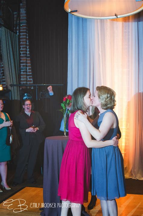 Emily Brooker Photography Intimate Lesbian Wedding