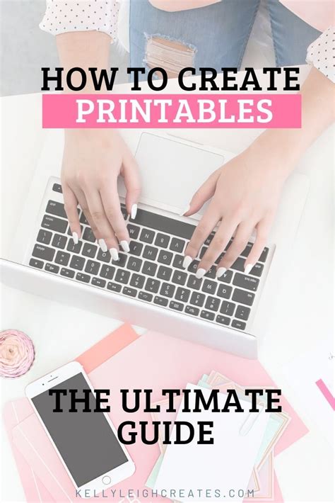 create printables  ultimate guide graphic design programs