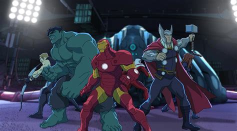 avengers assemble premiere episode offered