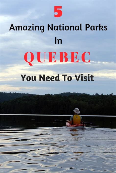 5 Underrated Parks In Quebec Which Deserve More Attention