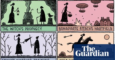 tom gauld s year in literary cartoons in pictures