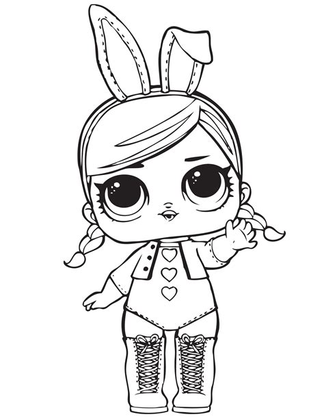 christmas lol doll coloring pages tsgoscom