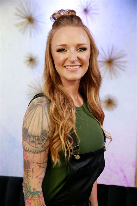 Maci Bookout Confirms Shes Expectingtwins With Taylor Mckinney As