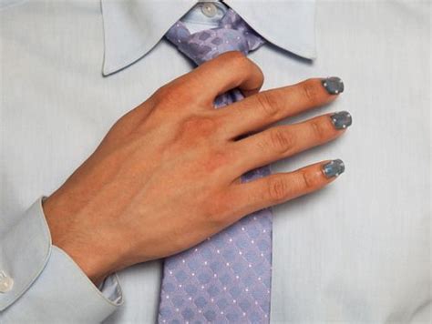 Pin About Men Nail Polish Mens Nails And Nails On Men Wear Nail Polish