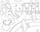 Coloring Pages Playground Playgrounds Tiger Printfree Color Cn Printable Getcolorings sketch template