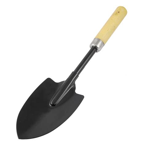 wooden handle small metal garden hand trowel shovel tools walmartcom walmartcom