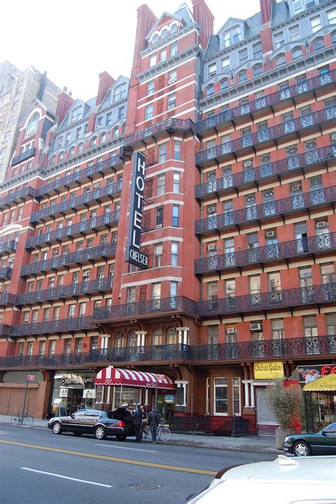 adventure hoteling   chelsea hotel    travel travel