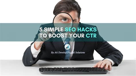 5 simple seo hacks to boost your ctr
