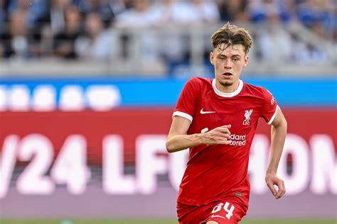 liverpool youngster conor bradley set  sign   year deal  athletic