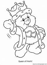 Coloring Bear Pages Grumpy Getcolorings Care Bears sketch template