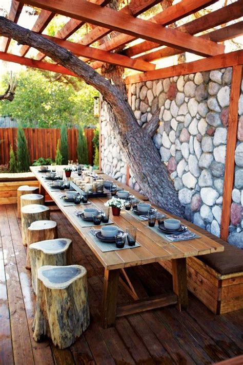 easy rustic outdoor decor ideas   instaloverz