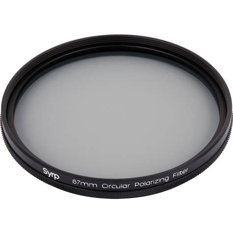 syrp mm circular polarizer filter kit sy  bh photo