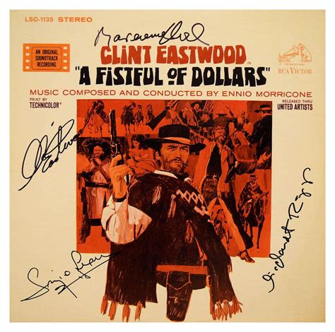fistful  dollars original soundtrack rock star galleryrock star