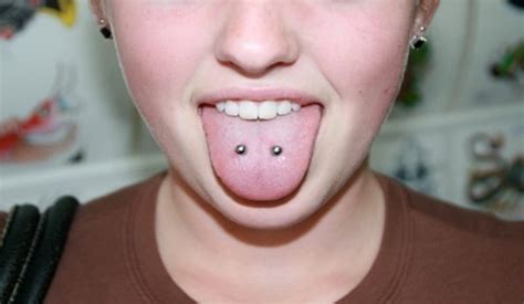 are double tongue piercings dangerous