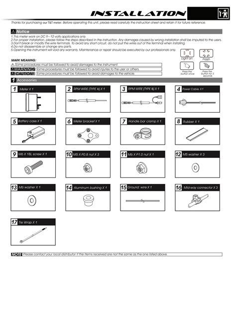 suntune tach wiring diagram collection