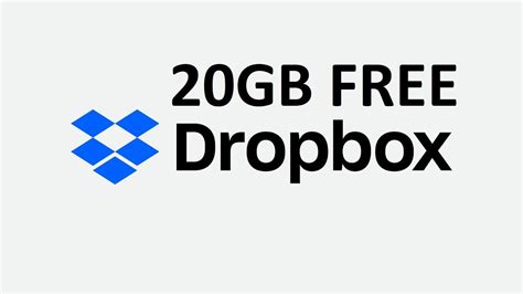 gb dropbox storage   youtube