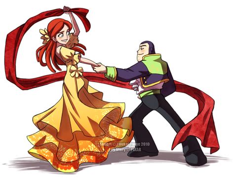 Buzz Jessie Dance With Me By Youkaiyume On Deviantart
