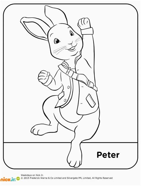 peter rabbit coloring pages   children coloringfoldercom